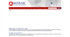 Desktop Screenshot of iranright.com